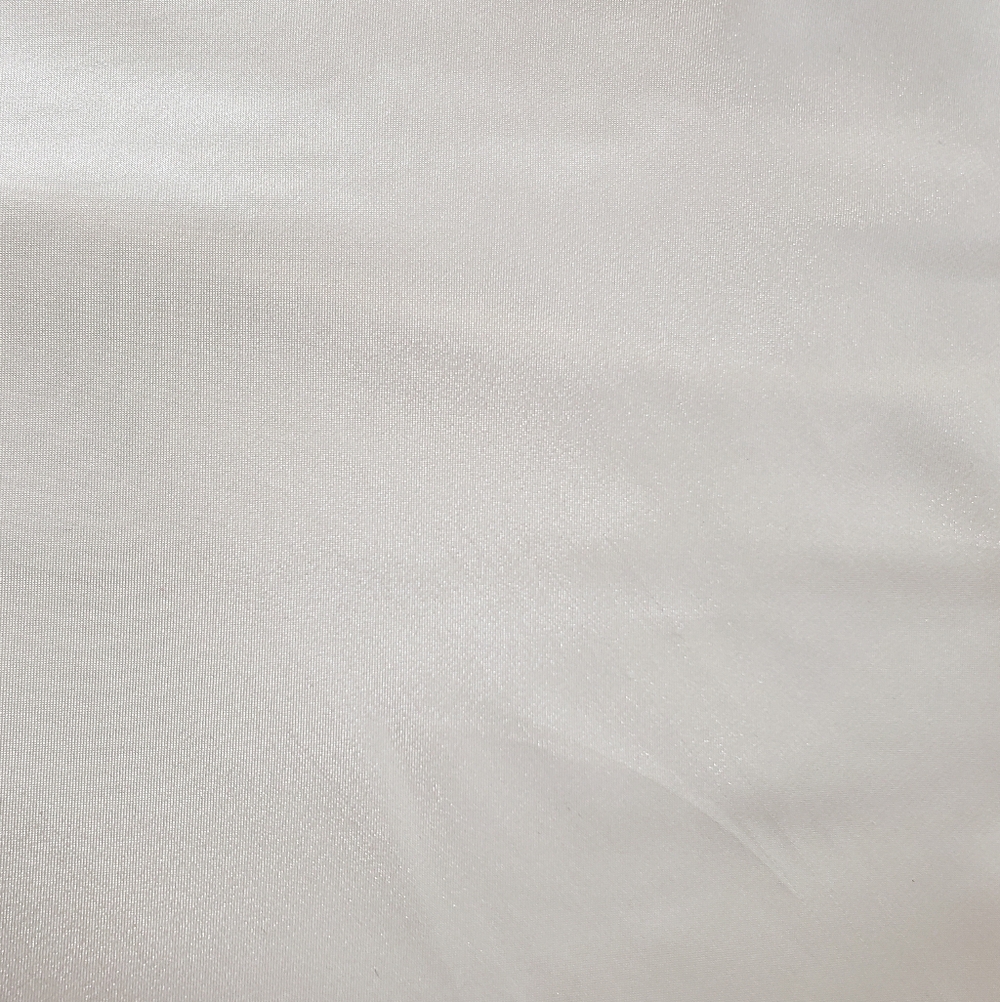 Satin White 2 Piece Peignoir Set M/L Robe Gown Lace Bridal Honeymoon Cocquette - Picture 11 of 14